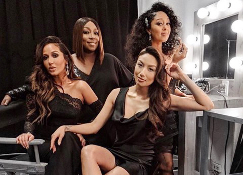 The ladies of "The Real"