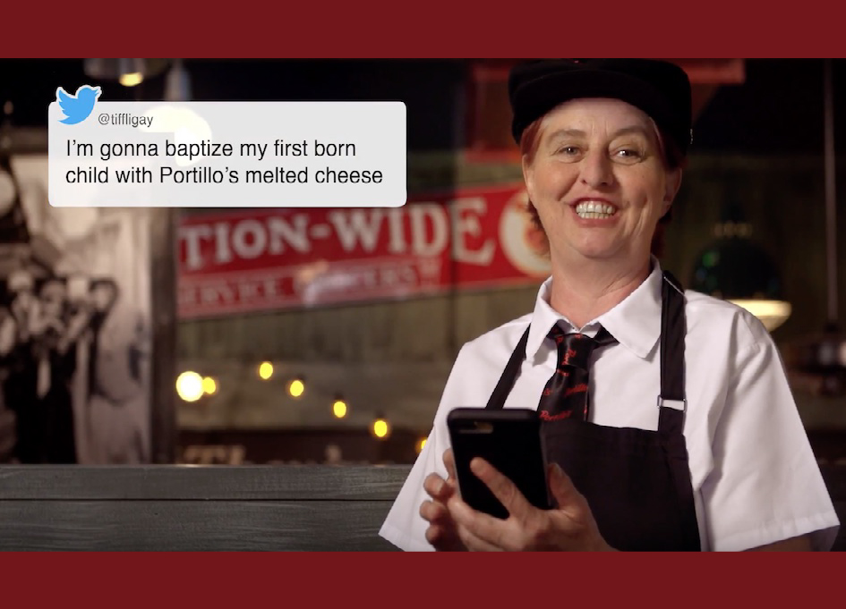 Portillo's “Get Obsessed” by Schafer Condon Carter