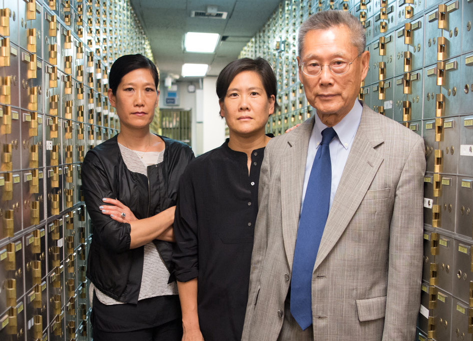 The Sung family, New York