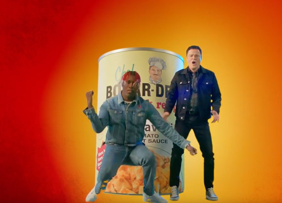 Donny-Osmond-Lil-Yachty-Chef-Boyardee