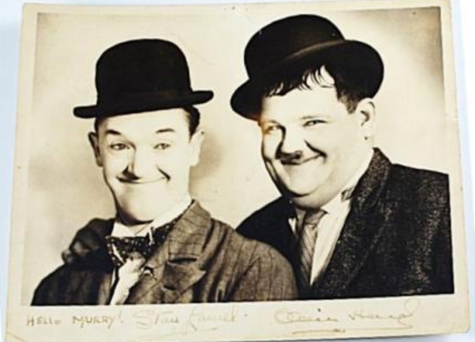 laurel and hardy game of monkey business