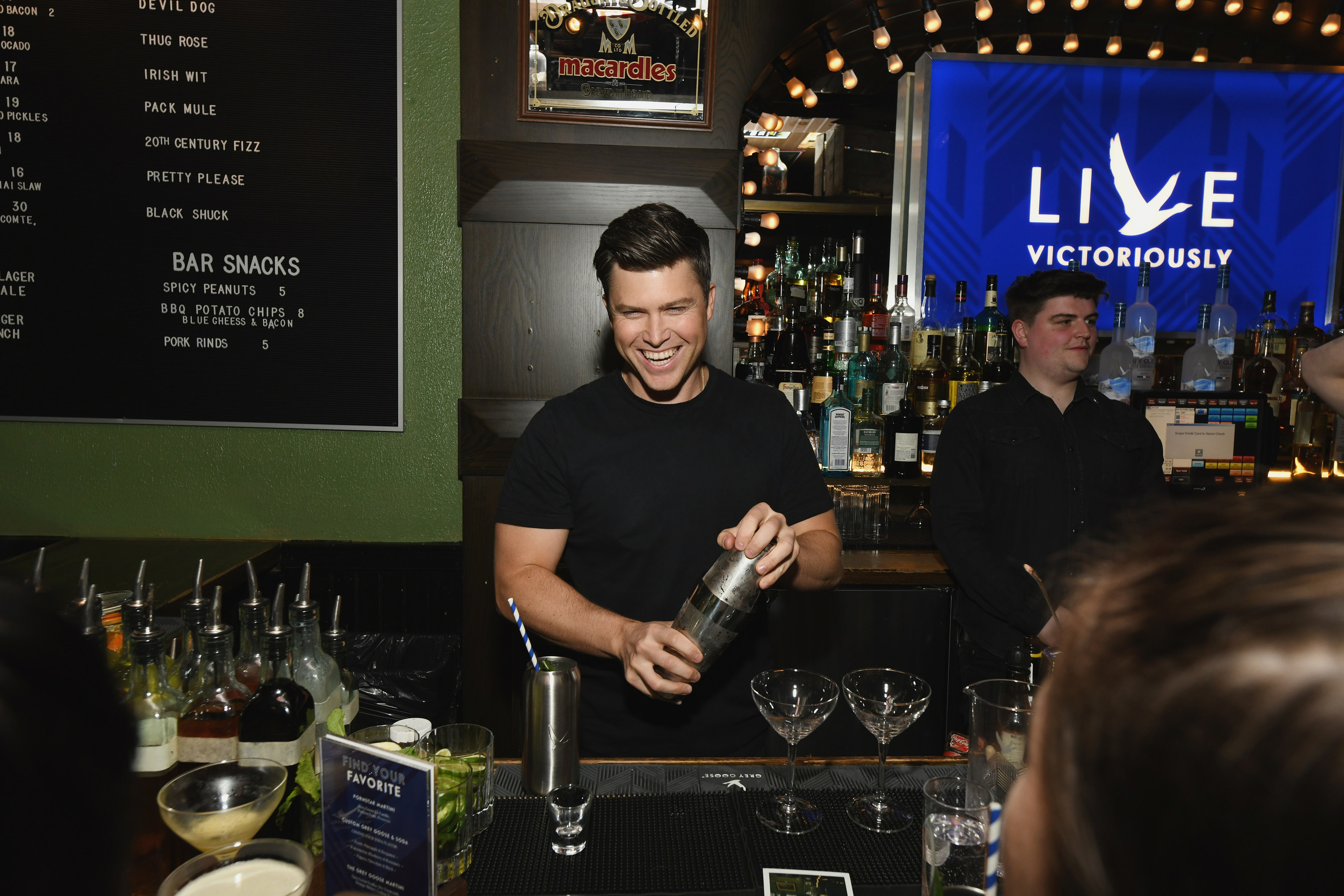GREY GOOSE Colin Jost