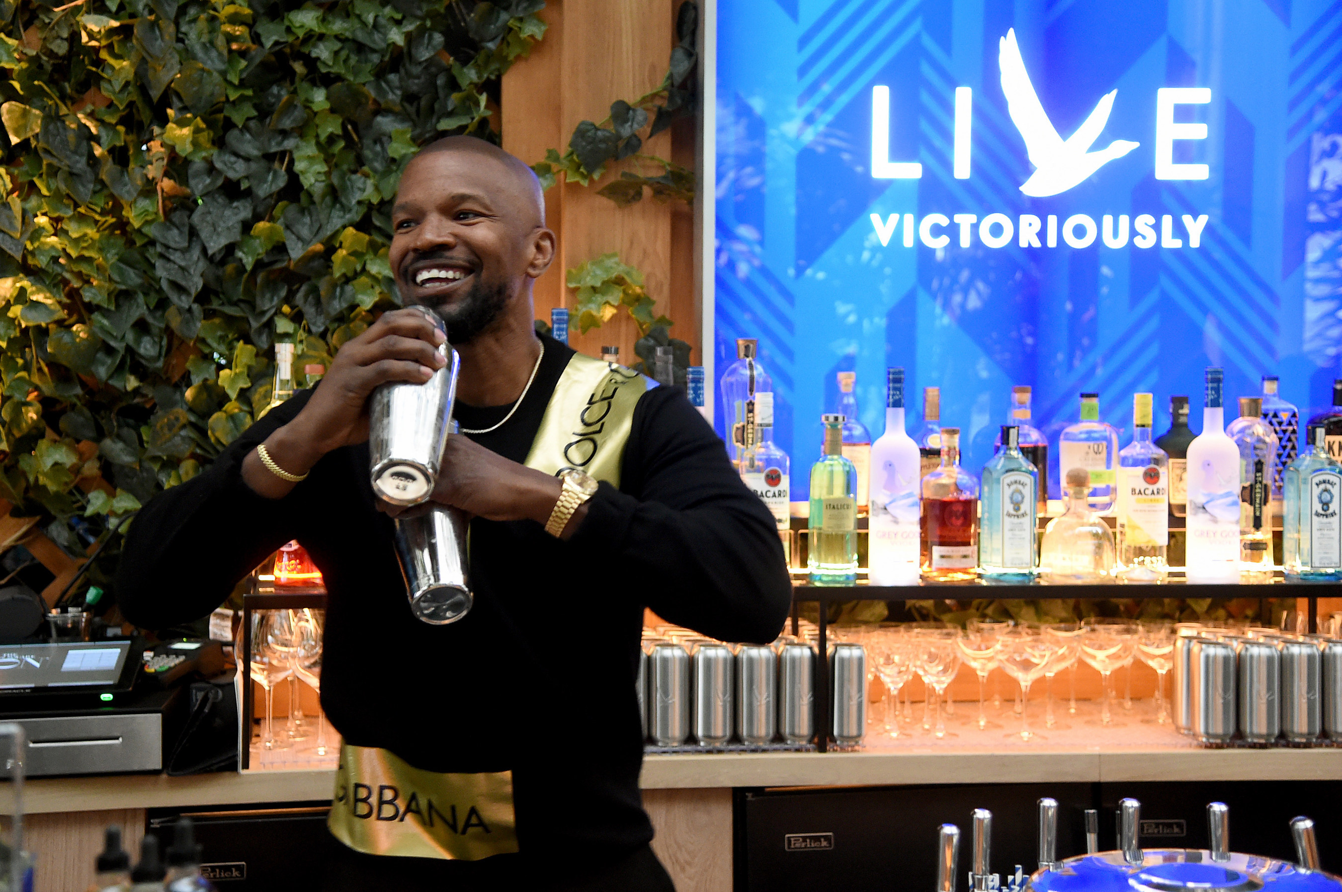 GREY GOOSE Jamie Foxx
