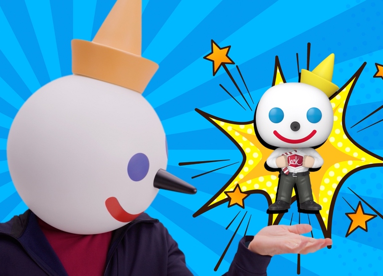 jack in the box funko