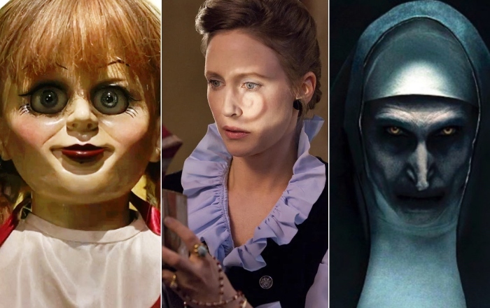 From terrifying to truly haunting, The Conjuring movies ranked - Reel ...