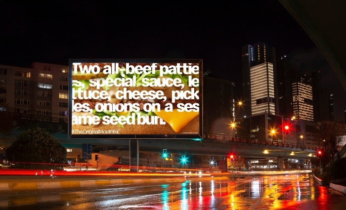 McDonald’s x DDB bring back Big Mac chant in new campaign