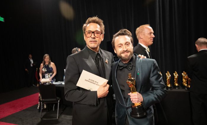 Kieran Culkin on his Oscar win: ‘I’m not fully inside my body right now’
