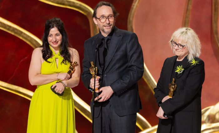The Makeup and Hairstyling team behind The Substance on Oscar win