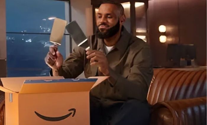 LeBron James weighs post-NBA options in Amazon spot