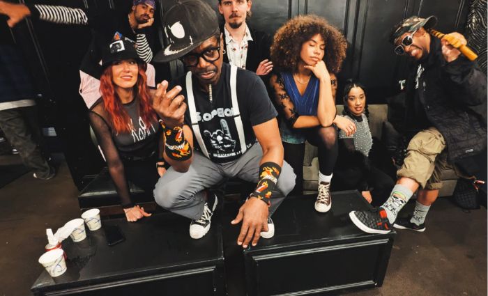 Randy Jackson is bringing the funk back with SLAPBAK