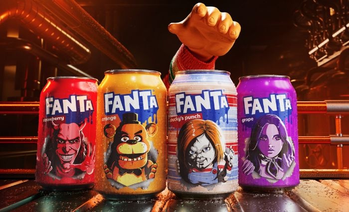 Fanta brings Universal & Blumhouse horror icons to life
