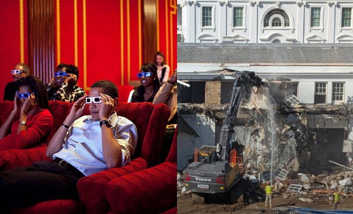 Historic White House Family Theater demolished - Reel 360 News