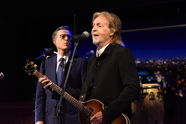 Paul McCartney reveals sweet idea behind his performance at Taylor Swift’s wedding