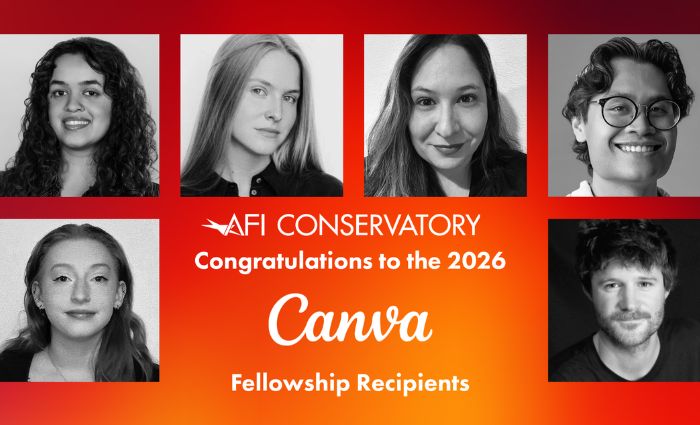AFI names six recipients of 2026-27 Canva Fellowship