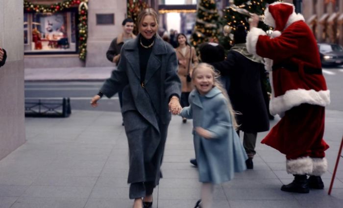 Amanda Seyfried stars in Tiffany & Co.’s cinematic holiday ad