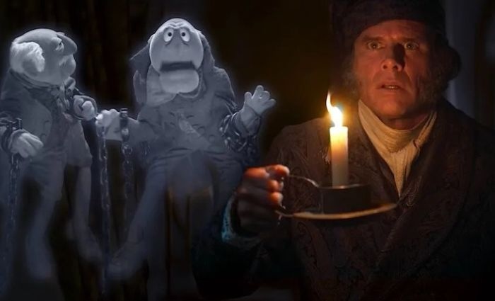 Walton Goggins gets a Muppet Christmas makeover for Walmart